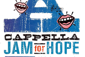 Annual A Cappella Jam for Hope a fun, meaningful tradition