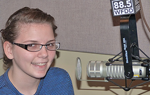 Can you hear me now? Students stories air on WFDD 88.5