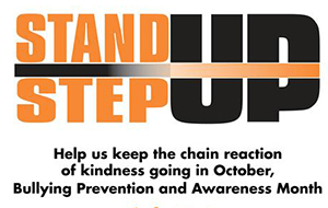 Unity Day: Wear orange to Stand up! Step up! against bullying