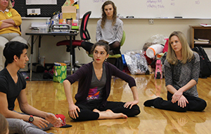 Ballet dancers rule school Wednesday; two performances on tap