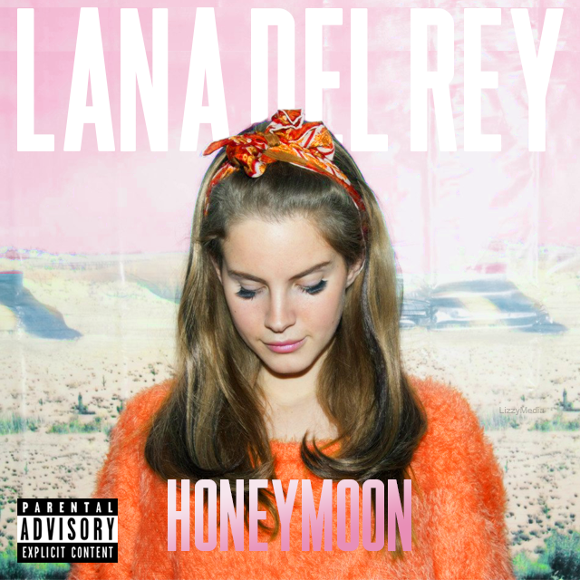 Lana Del Rey HONEYMOON CD