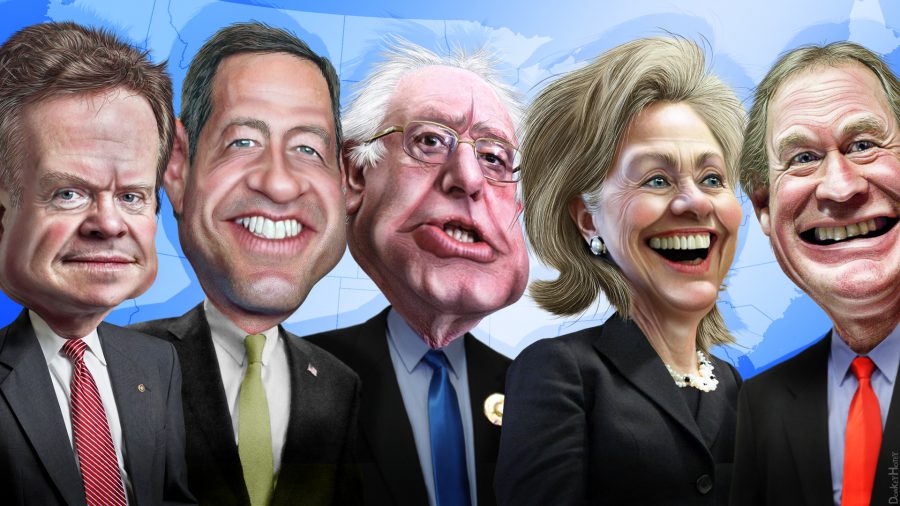 Opinions vary on Democratic Candidates