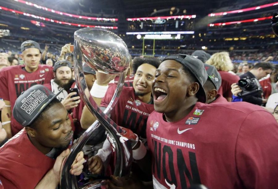 Alabama routs Clemson in College Football National Championship