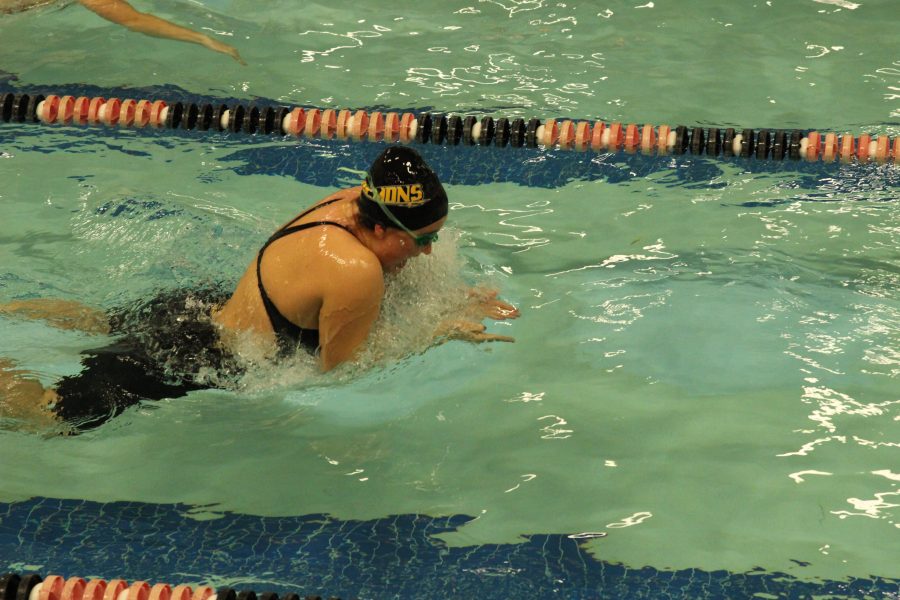 Ashley Meise is a force in and out of the pool