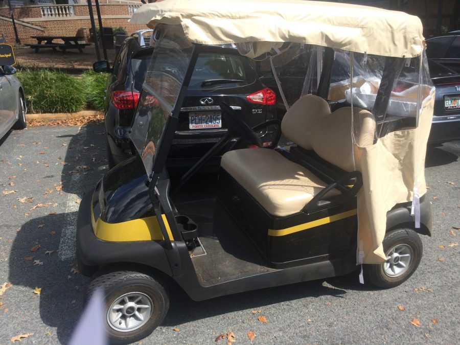 2 Fast 2 Furious: Administrative Golf Cart Takes Names and Burns Rubber