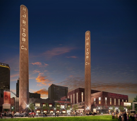 Bailey Power Plant To Be Converted Into Cool Downtown Space