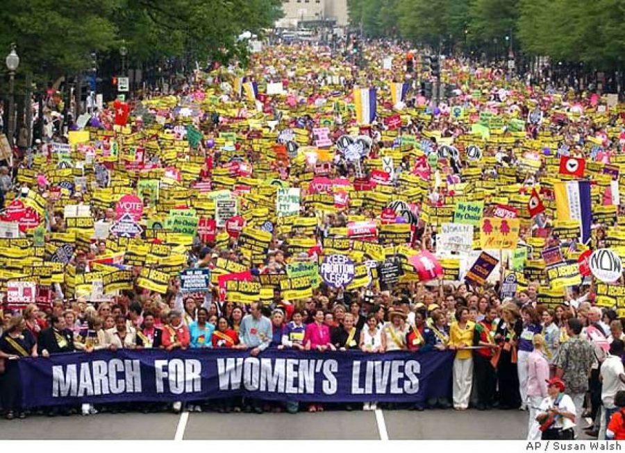 Women%E2%80%99s+March+on+Washington%3A+The+march+heard+%E2%80%98round+the+world
