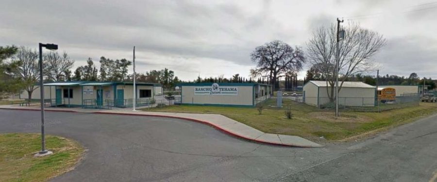 The scene of the shooting at a California elementary school.