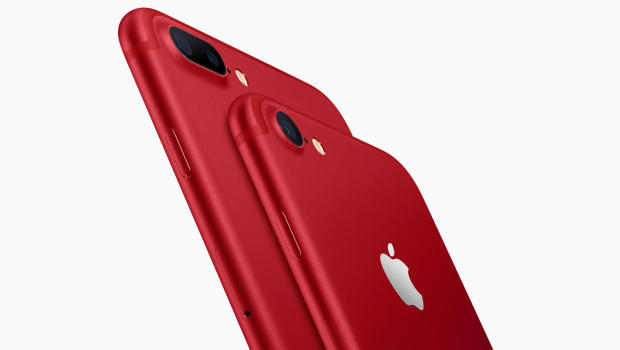 The Story Behind the Red iPhone