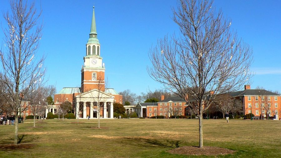 Admissions scandal strikes Wake Forest