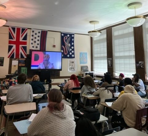 Photo provided by Keegan Brown: First year of Ap Euro taught by Ms. Bowman in room 218