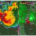 Large Tornado Confirmed North of Effingham, Illinois, Residents in Path Told to Seek Shelter Immediately