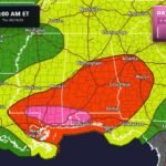 Millions at Risk as Flood Emergency Unfolds Across Gulf South, 6+ Inches of Rain Expected Today in Florida, Alabama, Mississippi and Louisiana