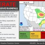 Moderate Risk of Excessive Rainfall Declared Across Central Plains and Mid-Mississippi Valley as Numerous Flash Floods Likely Saturday