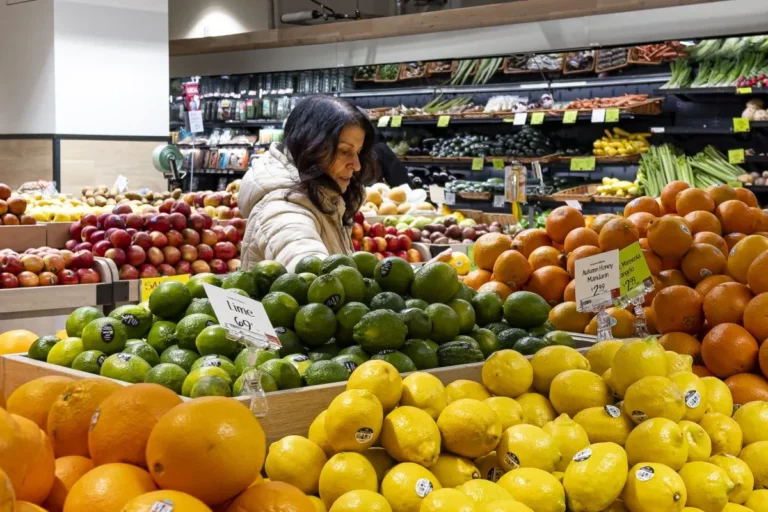 Grocery prices are hurting more than gas costs for 82% of Americans as households feel food inflation more sharply than fuel bills